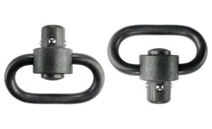 GrovTec US Inc GTSW288 Heavy Duty  1.25" Push Button Black Manganese Phosphate Steel