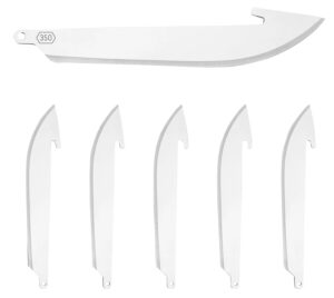 Outdoor Edge RR6 3.5" RazorLite Replacement Blades - 6 Pack