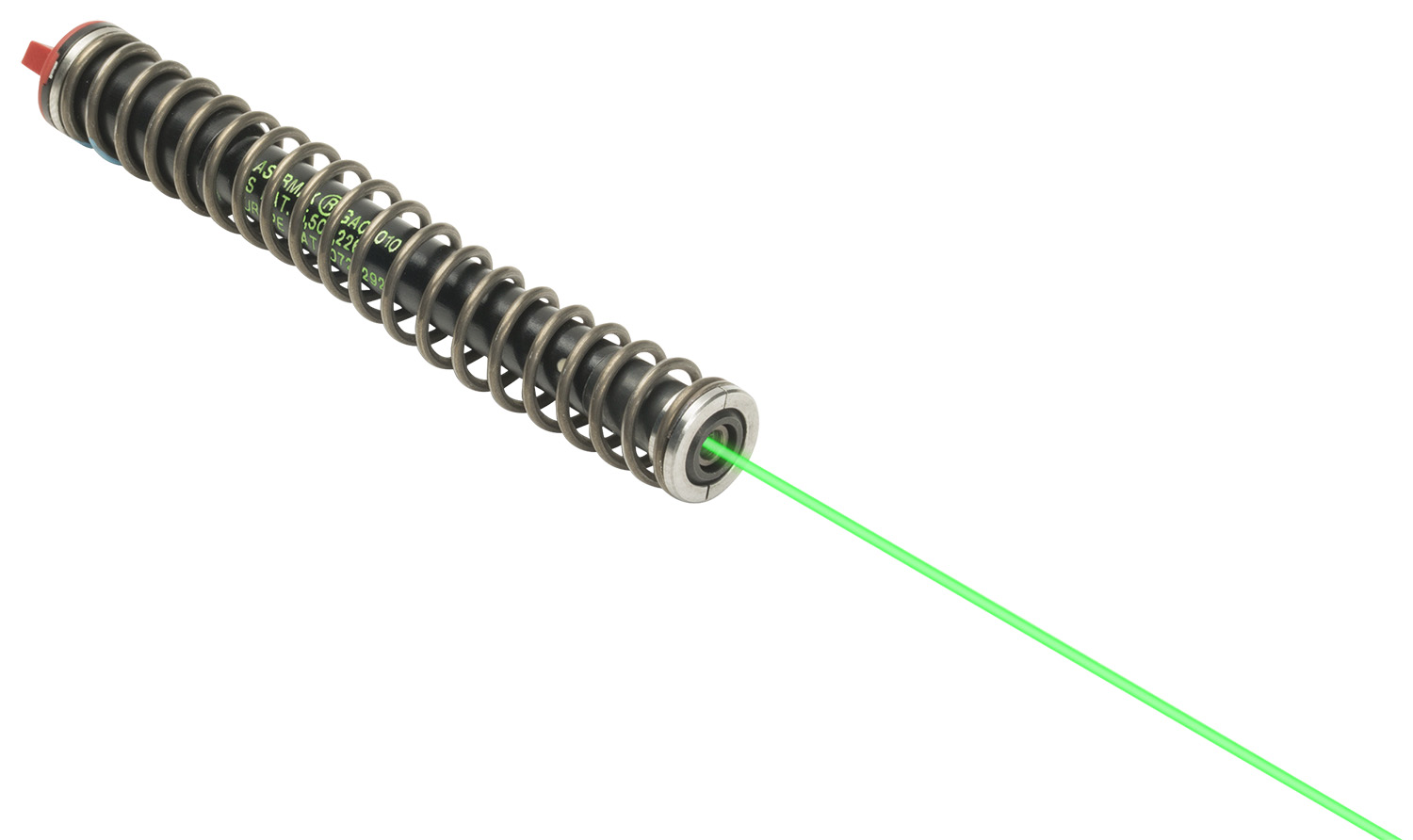 LaserMax Guide Rod Laser for GLOCK 17 22 31 37 - Green