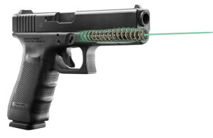 LaserMax LMSG417G Green Guide Rod Laser for Glock 17/34