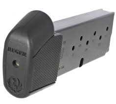 Ruger LC9 9mm Extended Magazine 9-Round