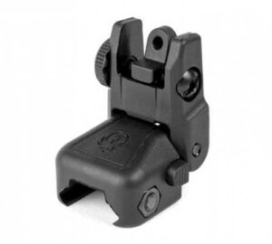 Ruger Rapid Deploy Rear Sight - Flip Up Back Up