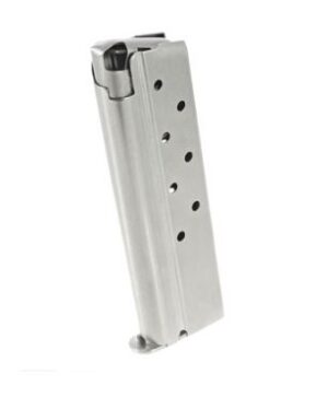 Ruger SR1911 10mm Silver Magazine - 8 Round