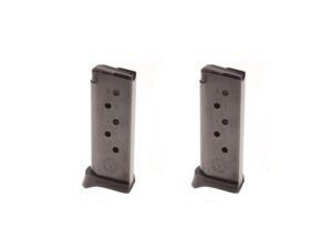 Ruger LCP .380 ACP 6-Round Magazine Value Pack - 2 Pack