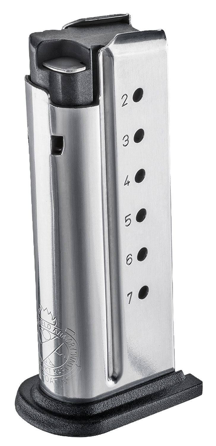 Springfield XD-S 9mm 7-Round Stainless Magazine