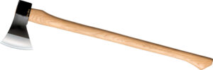 Cold Steel Trail Boss Axe - 4" Carbon Steel Blade