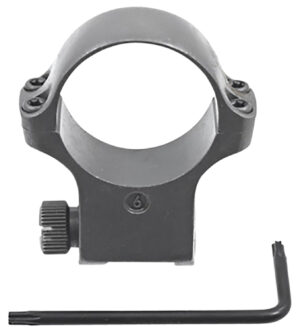 Ruger 90317 Extra High 30mm Scope Ring - Matte Black