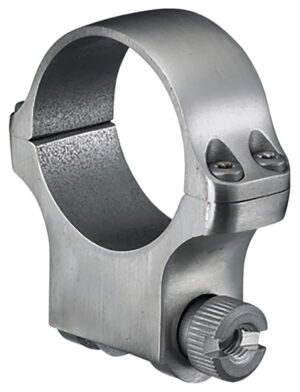 Ruger 90319 High 30mm Silver Scope Ring