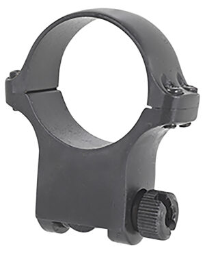 Ruger 30mm Extra High Steel Scope Ring - Matte Blued
