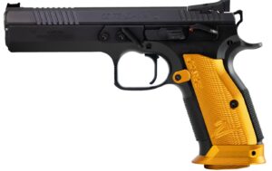CZ 75 TS2 ORANGE .40 S&W 17+1 Semi-Auto Pistol