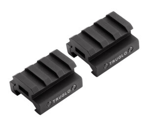 TruGlo Picatinny Riser Mount TG8972B - Matte Black