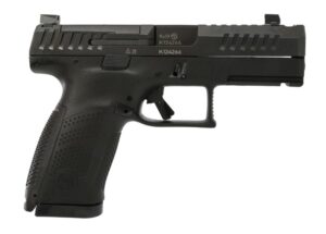CZ P-10 C 9mm Black 15+1 Optics Ready Ported