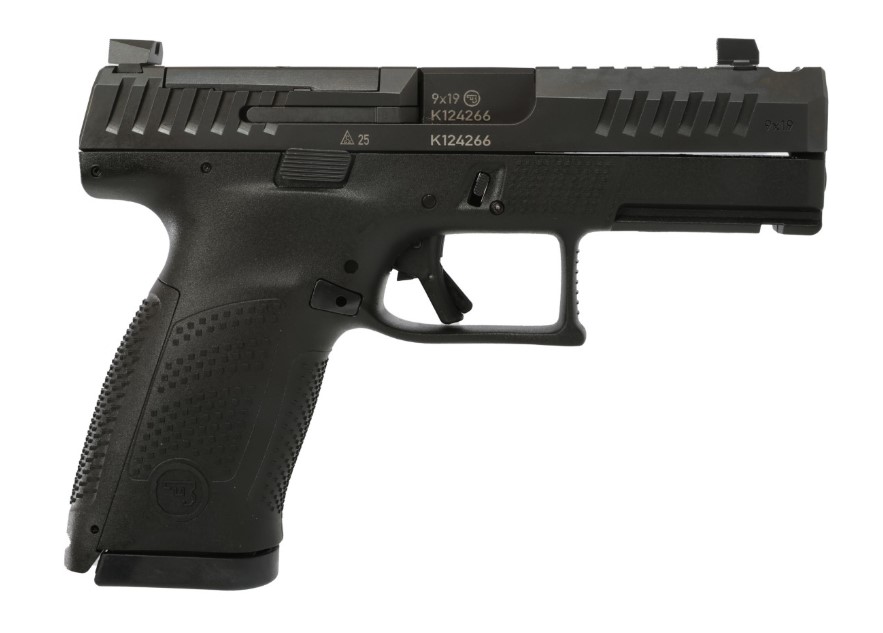 CZ P-10C Ported 9mm 17+1 Optic Ready Handgun