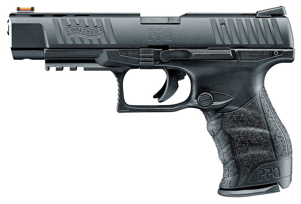 Walther Arms PPQ M2 .22 LR Pistol - 5" Barrel, 12+1 Capacity