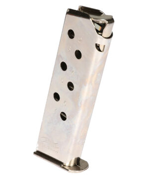 Walther PPK/S 7rd .380 ACP Nickel Magazine