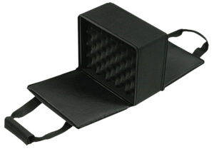 Bulldog BD522 Hard-Sided 4 Pistol Case Black Nylon