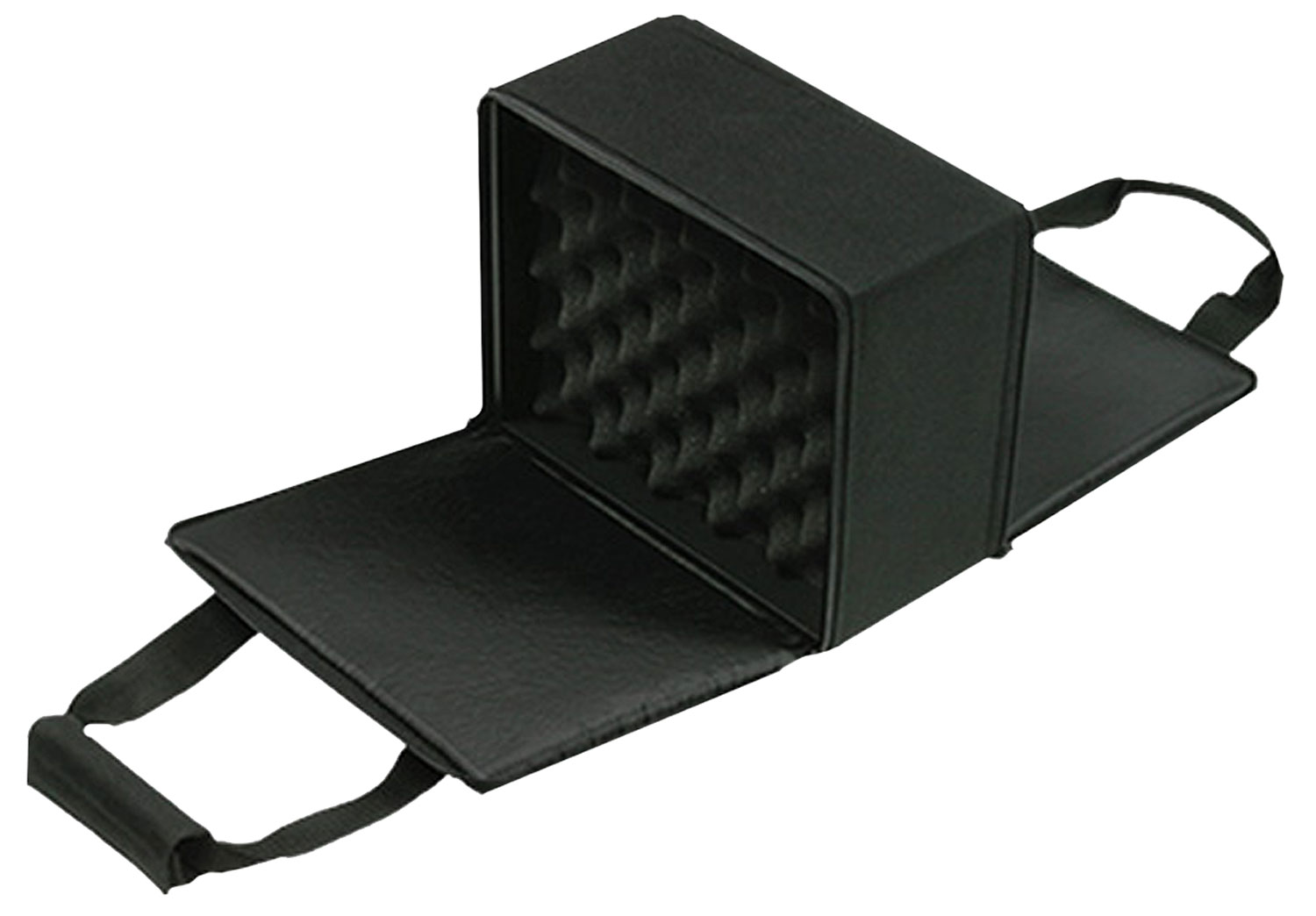 Bulldog BD522 Hard-Sided 4 Pistol Case Black Nylon