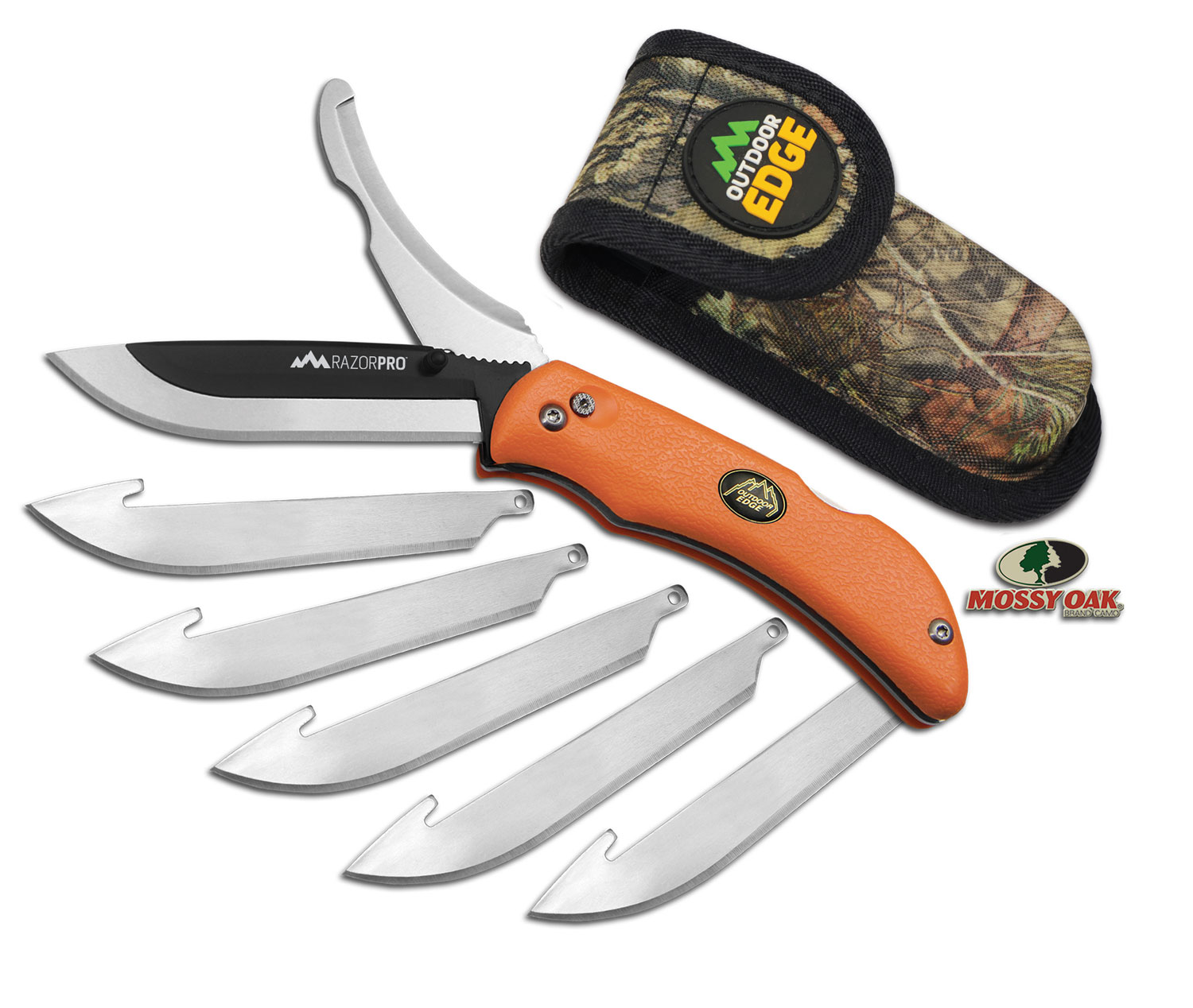 Outdoor Edge RazorPro Folding Knife with 3.50" Blade