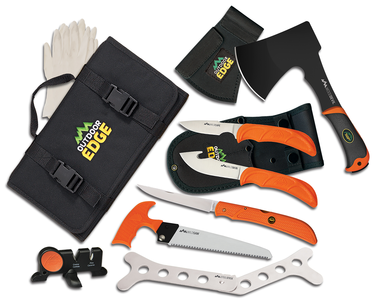 Outdoor Edge OF1 Outfitter Hunting Set 420J2 Steel