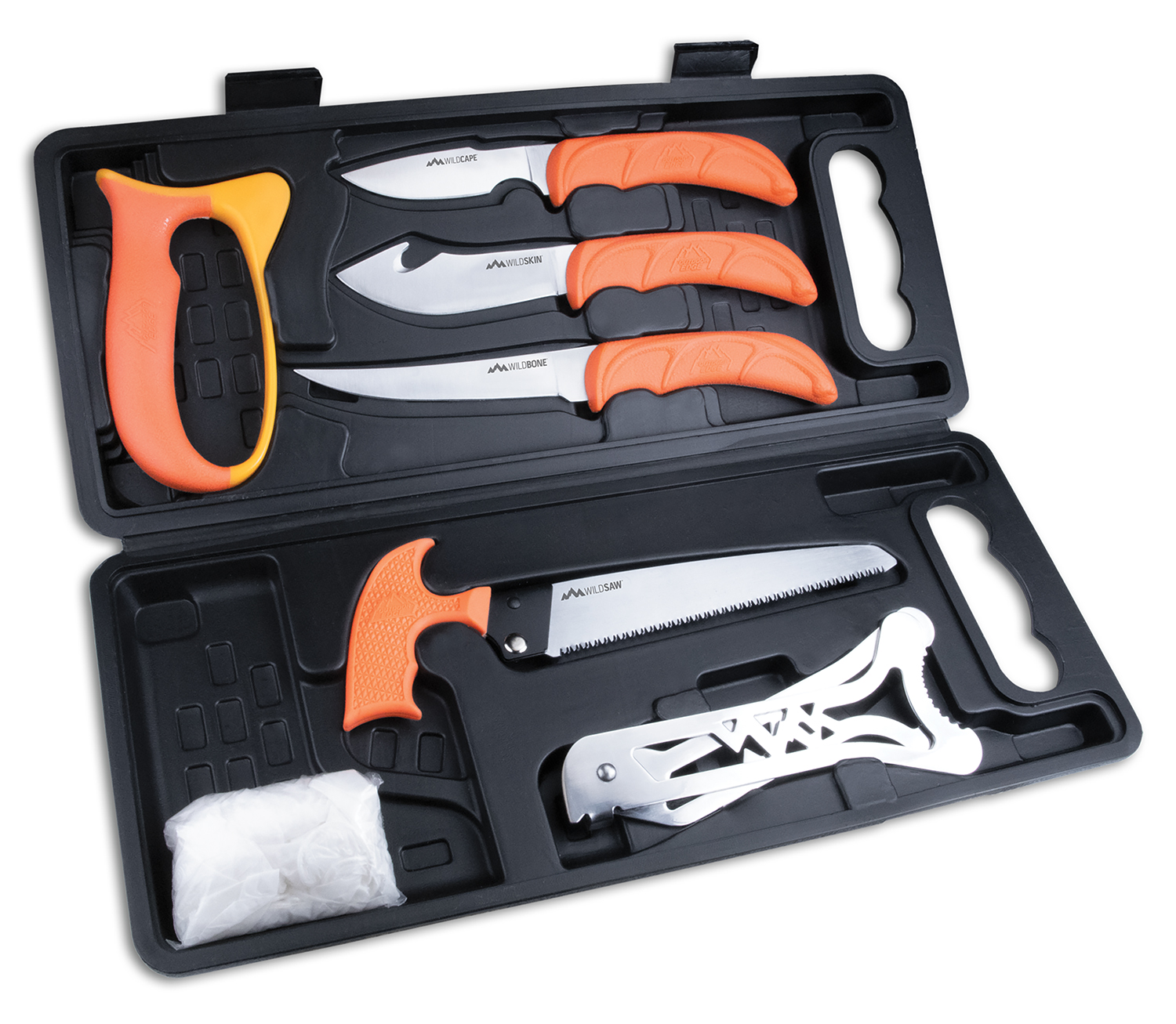 Outdoor Edge Wild Pak Game Processing Kit with 420J2 Steel