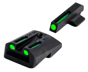 TruGlo TG131NT2 TFO Tritium Fiber Optic Sights for 1911