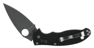Spyderco Manix 2 Black G10 Pocket Knife