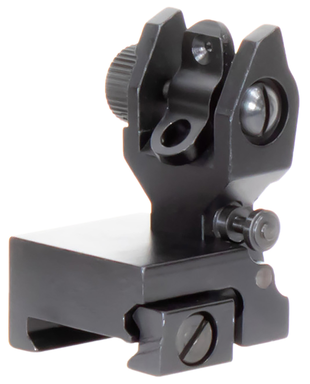 Aim Sports MT201 AR Low Profile Rear Flip Up Sight