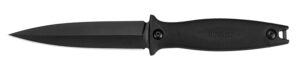 Kershaw Secret Agent 4007 Fixed Blade Knife with Sheath