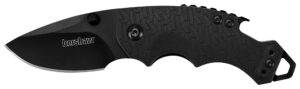 Kershaw Shuffle 8700BLK Folding Knife with Black Oxide Blade
