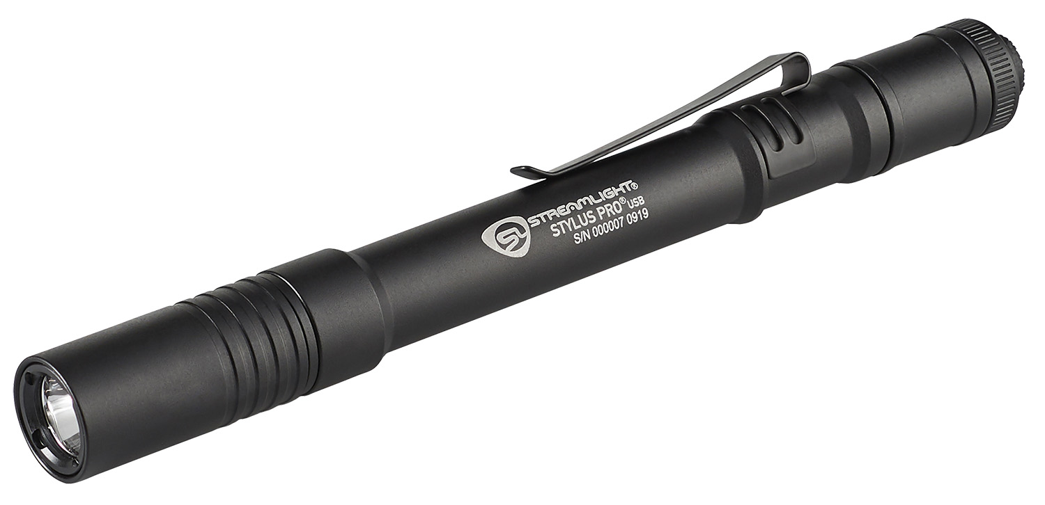 Streamlight Stylus Pro USB Rechargeable PenLight 350 Lumens
