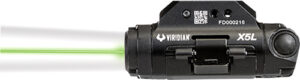 Viridian X5L Gen 3 Green Laser Light Combo