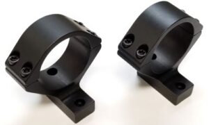 Talley Browning X-Bolt Scope Mounts 30mm Low 20 MOA Long/Magnum Smoked Bronze