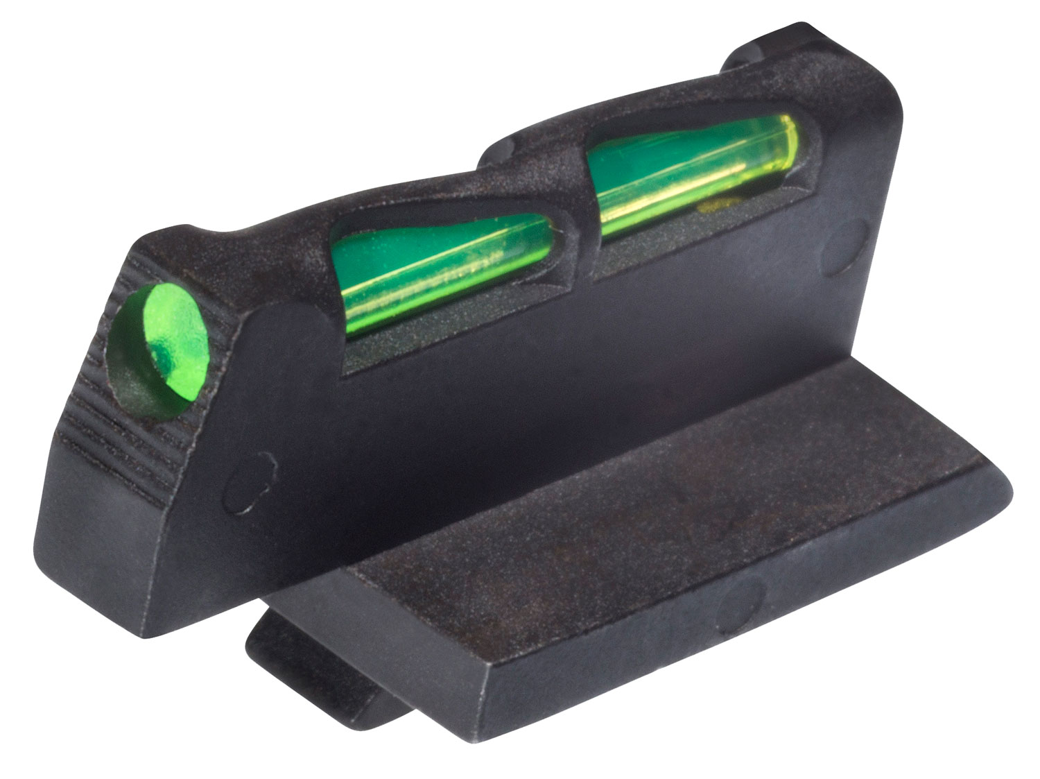 HiViz LiteWave Ruger GP100 Front Sight Green Fiber Optic