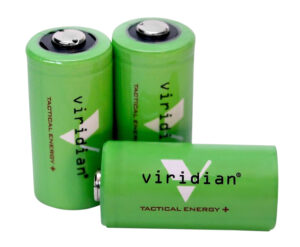 Viridian CR123 Battery 3-Pack 3.0V 1,750mAh