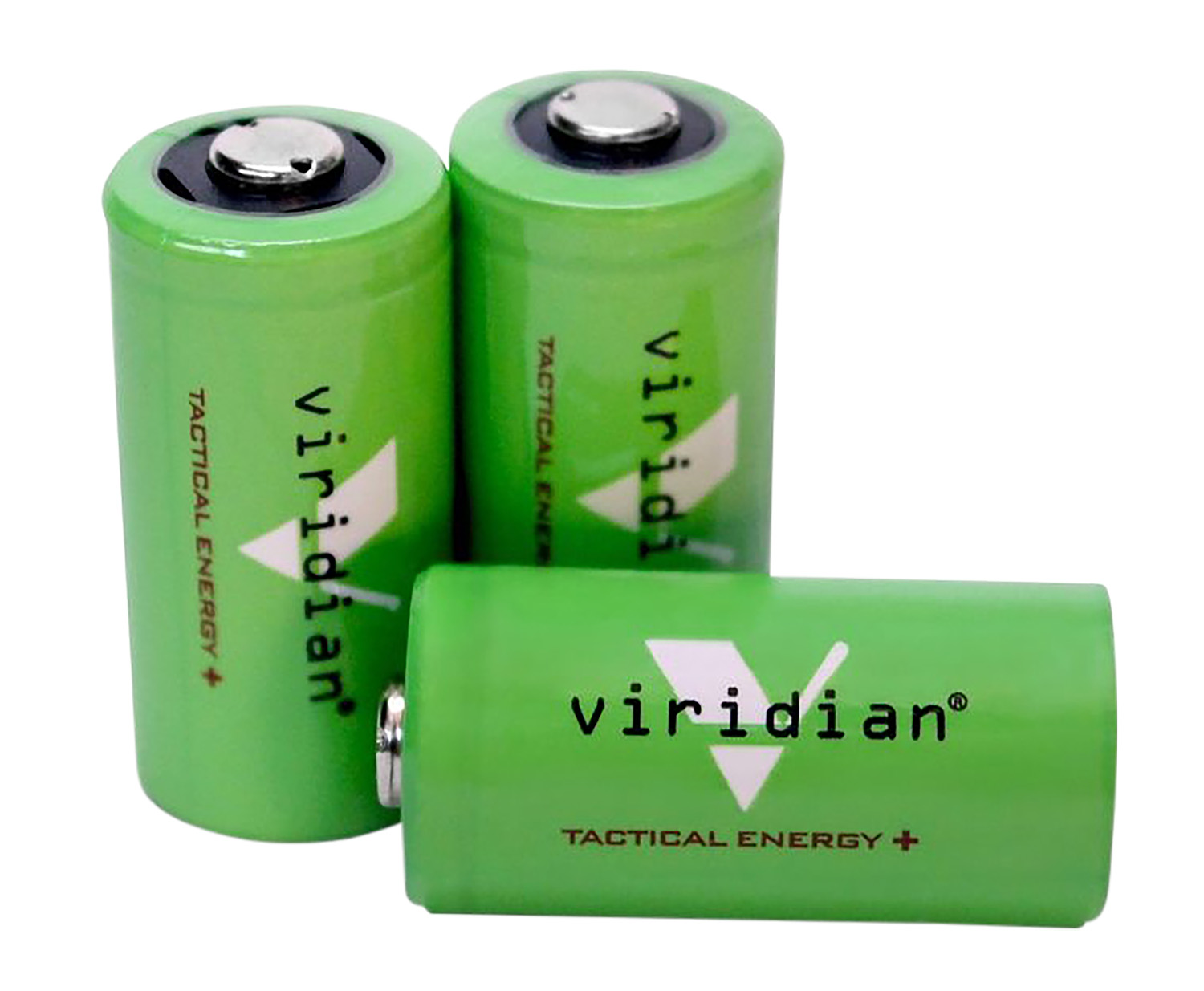 Viridian CR123 Battery 3-Pack 3.0V 1,750mAh