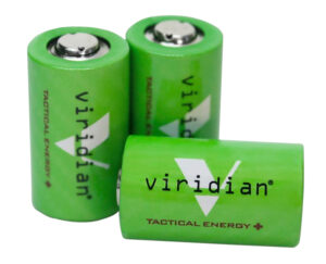 Viridian CR2 Battery 3-Pack, 3.0V 1050mAh