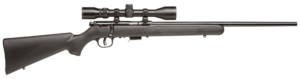Savage 93R17 FXP .17 HMR Bolt Action Rifle with Scope