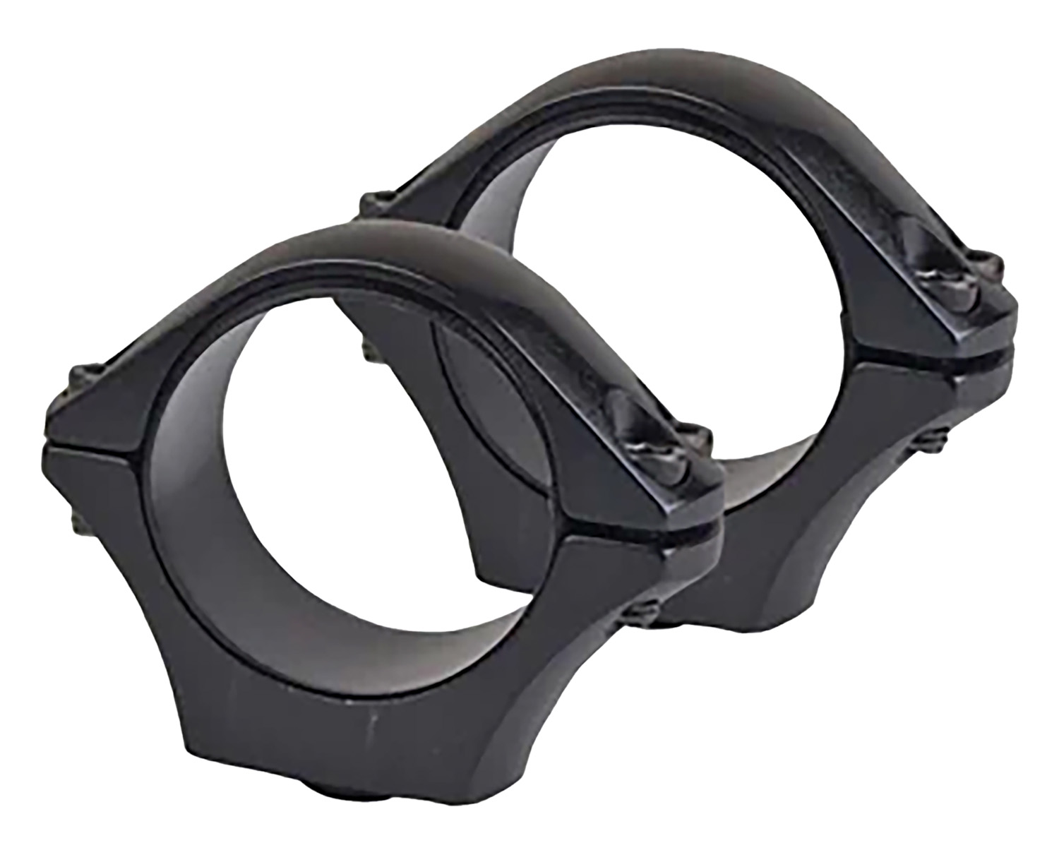 Tikka Opti-Lock Rings Black 1" Extra Low