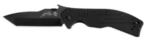 Kershaw CQC-8K 3.50" Tanto Folding Knife with G10 Handle