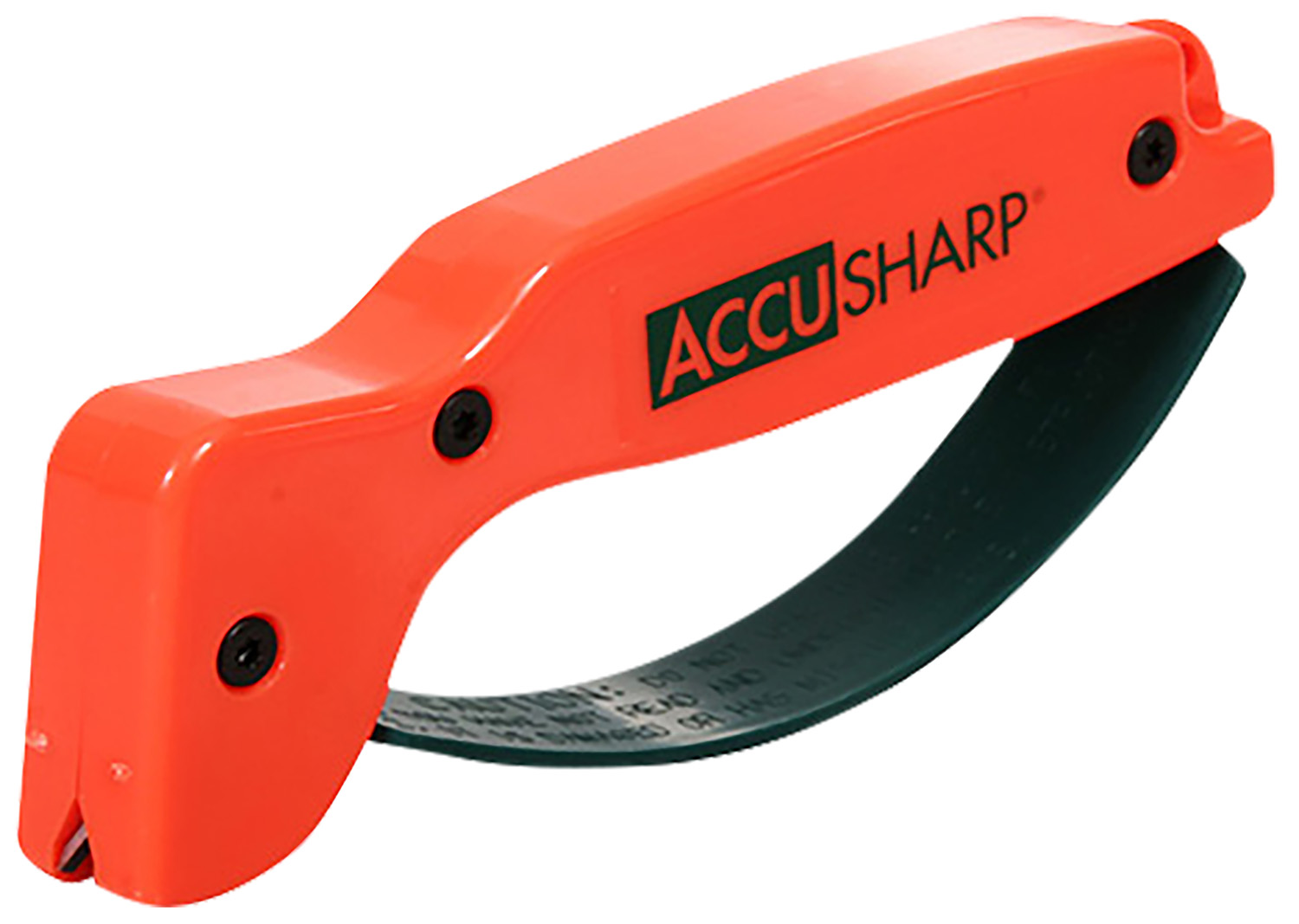 AccuSharp 014C Tungsten Carbide Knife Sharpener - Orange
