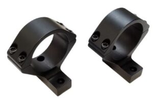 Talley 1" High Savage Revel Black Scope Ring/Base Combo