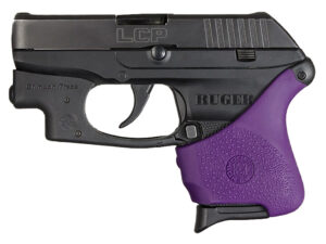 Hogue HandAll Hybrid Purple Grip Sleeve for Ruger LCP