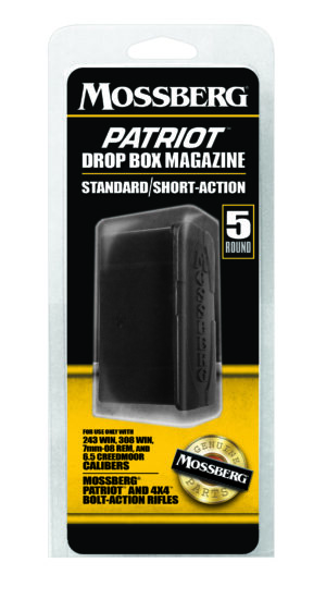 Mossberg Patriot .243 Win 4-Round Drop Box Magazine