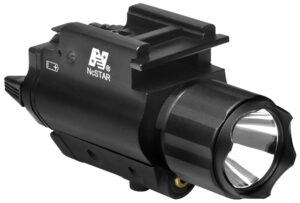 NcStar AQPFLSG 200 Lumens Weapon Light & Green Laser
