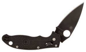 Spyderco Manix 2 Lightweight Folding Knife - Black