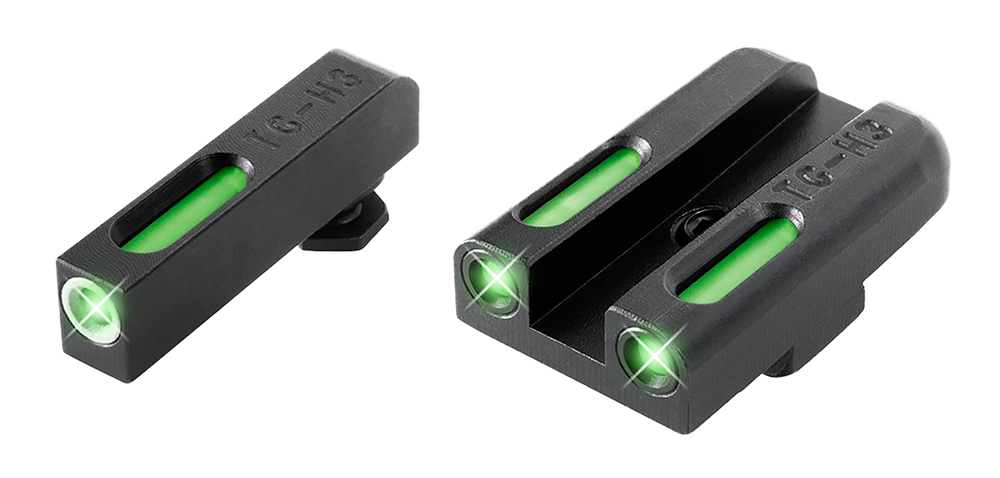 TRUGLO TFX Green Glock Gun Sights