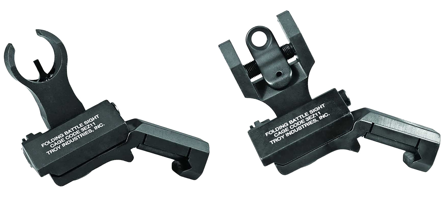 Troy Industries 45 Degree BattleSight Set - Black