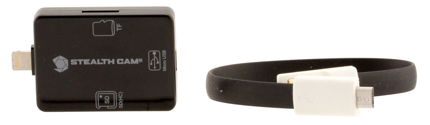 Stealth Cam iOS SD Card Reader for Game Cameras