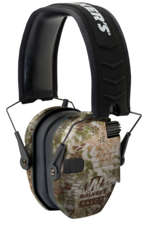Walker's Razor Slim Electronic Earmuff 23 dB Camo
