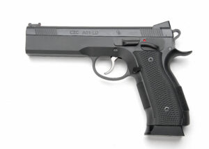 CZ A01-LD Custom 9mm Semi-Auto Pistol 19+1 Capacity